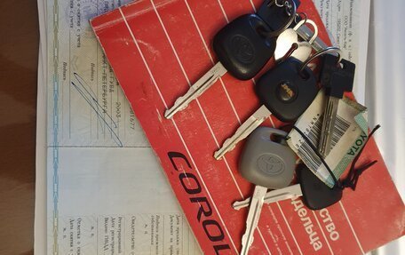 Toyota Corolla, 2003 год, 390 000 рублей, 15 фотография