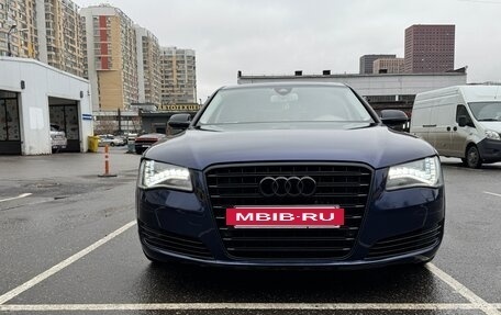Audi A8, 2013 год, 3 500 000 рублей, 17 фотография