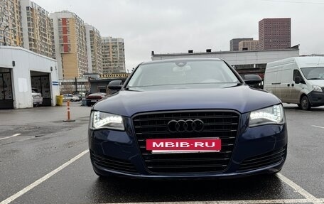Audi A8, 2013 год, 3 500 000 рублей, 19 фотография