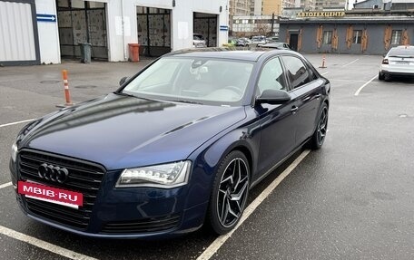 Audi A8, 2013 год, 3 500 000 рублей, 18 фотография