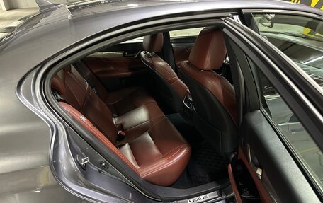 Lexus GS IV рестайлинг, 2012 год, 2 550 000 рублей, 11 фотография