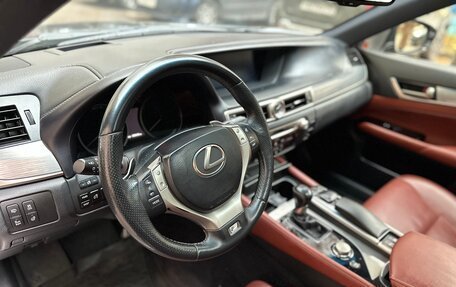 Lexus GS IV рестайлинг, 2012 год, 2 550 000 рублей, 9 фотография