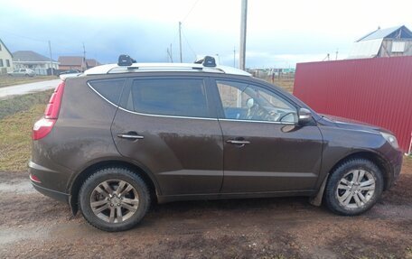 Geely Emgrand X7 I, 2016 год, 550 000 рублей, 5 фотография