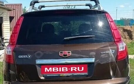 Geely Emgrand X7 I, 2016 год, 550 000 рублей, 3 фотография