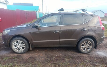 Geely Emgrand X7 I, 2016 год, 550 000 рублей, 6 фотография