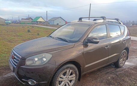 Geely Emgrand X7 I, 2016 год, 550 000 рублей, 8 фотография