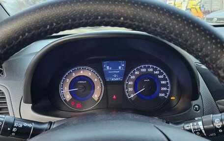 Hyundai Solaris II рестайлинг, 2013 год, 720 000 рублей, 15 фотография