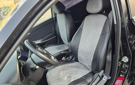 Hyundai Solaris II рестайлинг, 2013 год, 720 000 рублей, 14 фотография