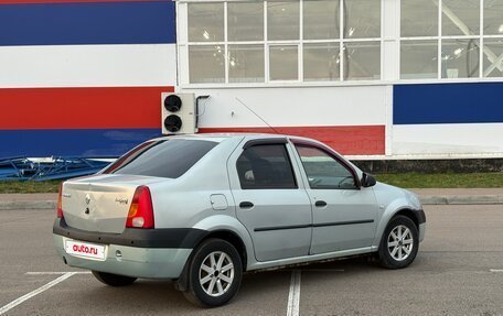 Renault Logan I, 2009 год, 270 000 рублей, 3 фотография