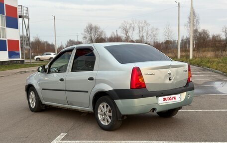Renault Logan I, 2009 год, 270 000 рублей, 4 фотография