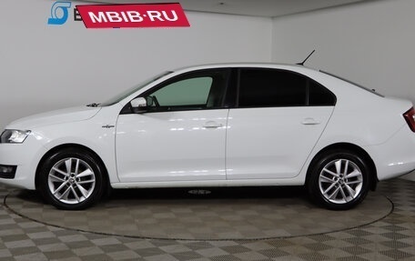Skoda Rapid I, 2018 год, 1 199 990 рублей, 8 фотография