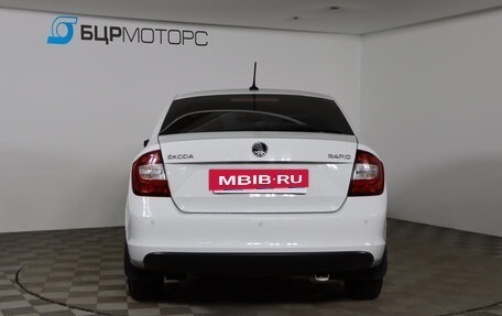 Skoda Rapid I, 2018 год, 1 199 990 рублей, 6 фотография