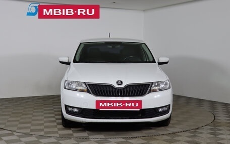 Skoda Rapid I, 2018 год, 1 199 990 рублей, 2 фотография
