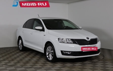 Skoda Rapid I, 2018 год, 1 199 990 рублей, 3 фотография