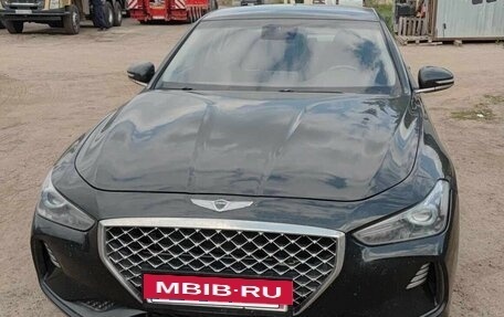 Genesis G70 I, 2019 год, 1 724 000 рублей, 2 фотография