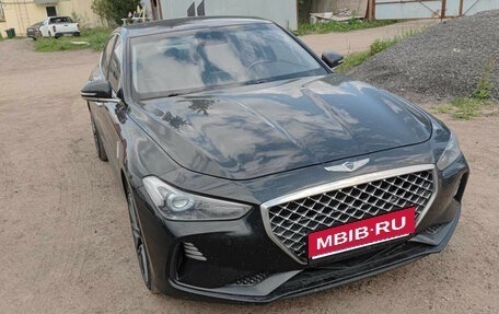 Genesis G70 I, 2019 год, 1 724 000 рублей, 3 фотография