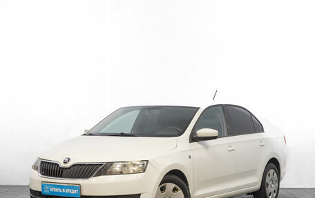Skoda Rapid I, 2015 год, 799 000 рублей, 4 фотография