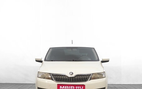 Skoda Rapid I, 2015 год, 799 000 рублей, 2 фотография