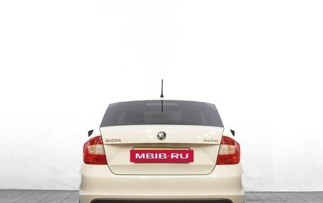 Skoda Rapid I, 2015 год, 799 000 рублей, 6 фотография