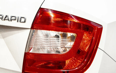 Skoda Rapid I, 2015 год, 799 000 рублей, 10 фотография