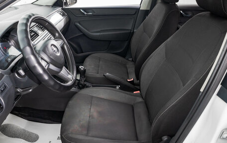 Skoda Rapid I, 2015 год, 799 000 рублей, 12 фотография