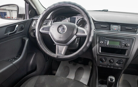 Skoda Rapid I, 2015 год, 799 000 рублей, 17 фотография