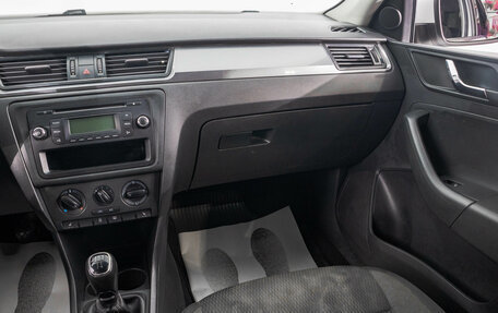 Skoda Rapid I, 2015 год, 799 000 рублей, 21 фотография