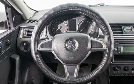 Skoda Rapid I, 2015 год, 799 000 рублей, 16 фотография