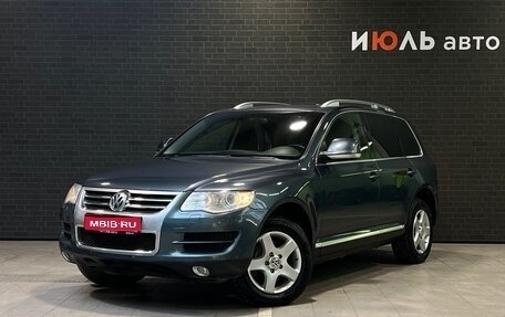 Volkswagen Touareg III, 2007 год, 1 100 000 рублей, 1 фотография