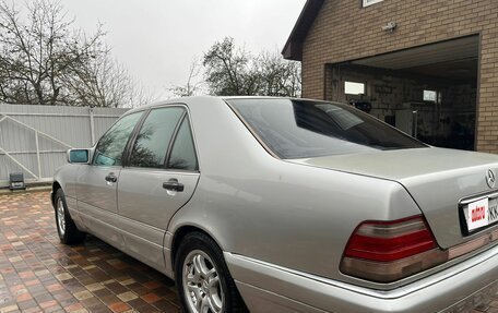 Mercedes-Benz S-Класс, 1994 год, 650 000 рублей, 3 фотография