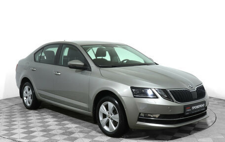 Skoda Octavia, 2017 год, 1 810 000 рублей, 3 фотография