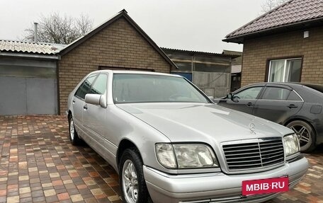 Mercedes-Benz S-Класс, 1994 год, 650 000 рублей, 6 фотография