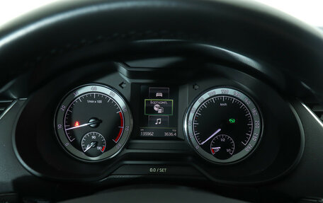 Skoda Octavia, 2017 год, 1 810 000 рублей, 11 фотография