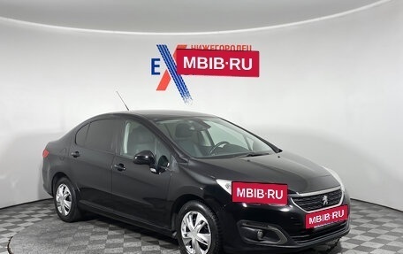 Peugeot 408 I рестайлинг, 2017 год, 869 000 рублей, 2 фотография