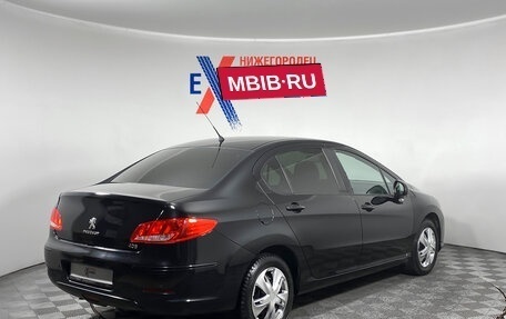 Peugeot 408 I рестайлинг, 2017 год, 869 000 рублей, 4 фотография