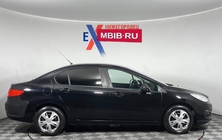 Peugeot 408 I рестайлинг, 2017 год, 869 000 рублей, 3 фотография