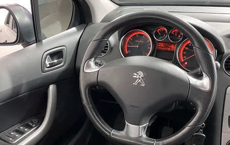 Peugeot 408 I рестайлинг, 2017 год, 869 000 рублей, 17 фотография