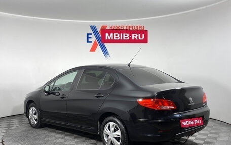 Peugeot 408 I рестайлинг, 2017 год, 869 000 рублей, 6 фотография