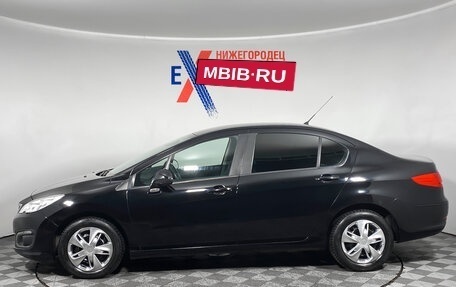 Peugeot 408 I рестайлинг, 2017 год, 869 000 рублей, 7 фотография
