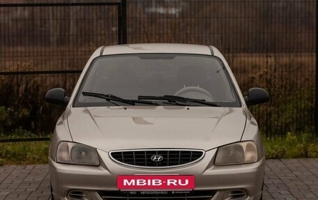 Hyundai Accent II, 2006 год, 360 000 рублей, 2 фотография
