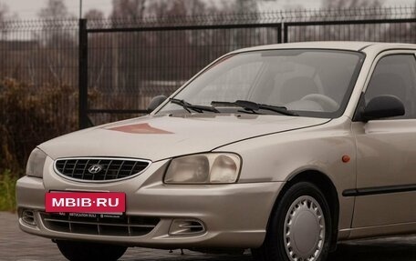 Hyundai Accent II, 2006 год, 360 000 рублей, 6 фотография