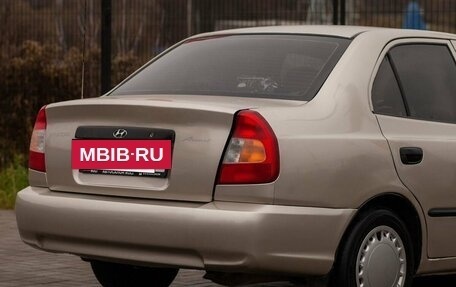 Hyundai Accent II, 2006 год, 360 000 рублей, 13 фотография