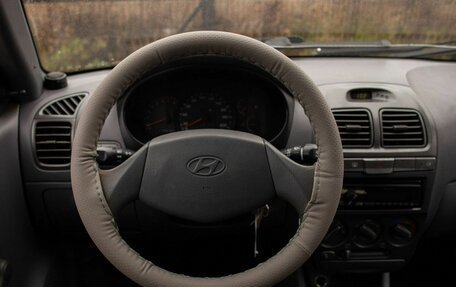 Hyundai Accent II, 2006 год, 360 000 рублей, 20 фотография