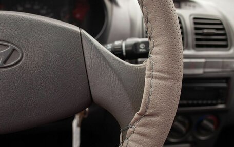 Hyundai Accent II, 2006 год, 360 000 рублей, 24 фотография