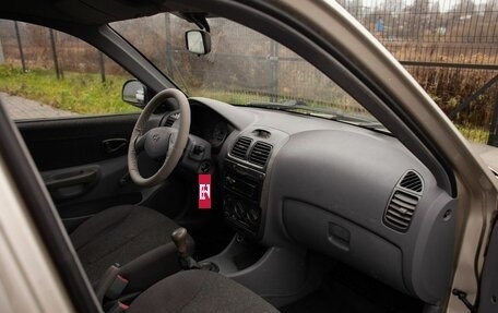 Hyundai Accent II, 2006 год, 360 000 рублей, 18 фотография