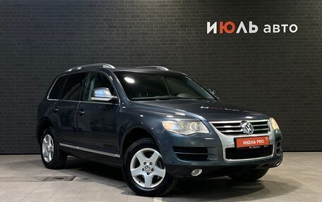 Volkswagen Touareg III, 2007 год, 1 100 000 рублей, 3 фотография