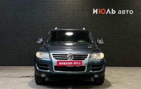 Volkswagen Touareg III, 2007 год, 1 100 000 рублей, 2 фотография