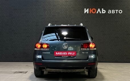 Volkswagen Touareg III, 2007 год, 1 100 000 рублей, 6 фотография