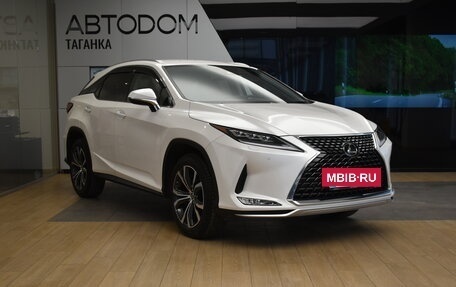 Lexus RX IV рестайлинг, 2022 год, 6 699 000 рублей, 3 фотография