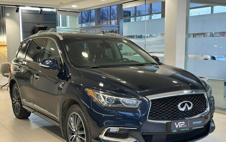 Infiniti QX60 I рестайлинг, 2019 год, 3 220 000 рублей, 3 фотография